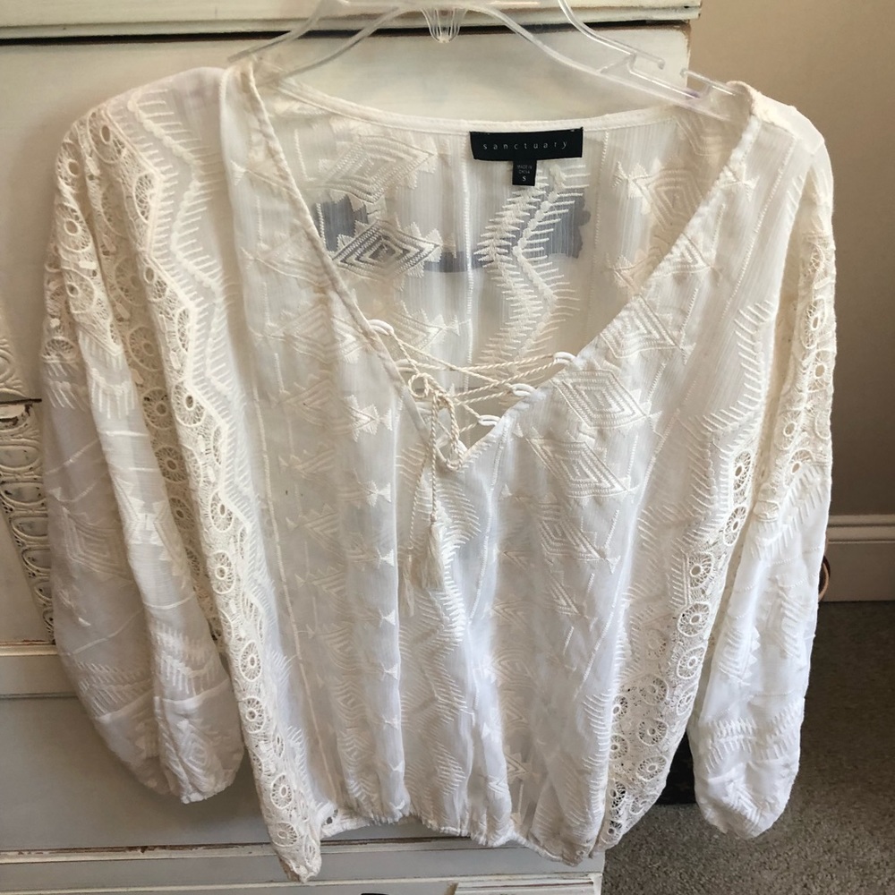 White Sanctuary Top
